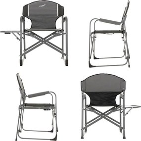 4x krzesło kempingowe z półką i uchwytem na napój