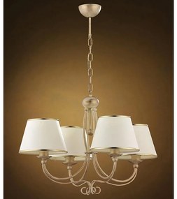 Jupiter 514 - LA-4-E - Lampa wisząca LAURA 4xE27/60W/230V