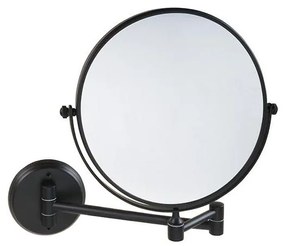 Lusterko kosmetyczne 23x30 cm czarne