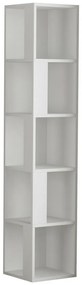 Biblioteczka Piano White
