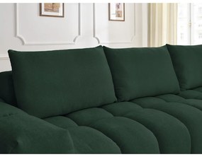 Ciemnozielony narożnik (prawostronny) Everest – Bobochic Paris