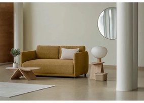 Stolik z litego drewna dębowego w naturalnym kolorze 54x100 cm Avio – Blomus