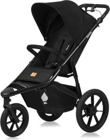 Lionelo - Wózek spacerowy AZURA czarny