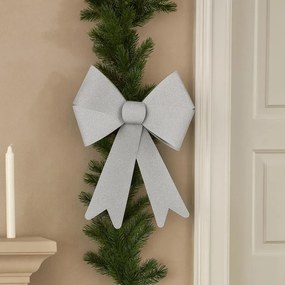 Brokatowa kokarda ozdobna, 30 x 19cm