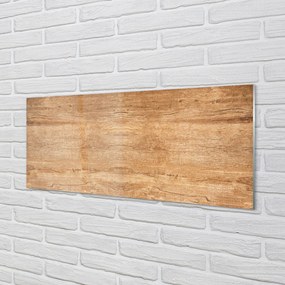 Szklany Panel Charakterystyczne Sęki Drewna