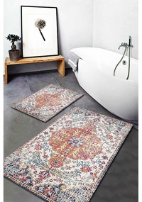 Dywaniki łazienkowe zestaw 2 szt. 60x100 cm – Mila Home