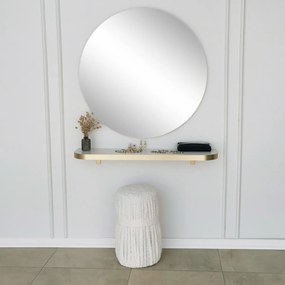 Lustro Gold 90 cm