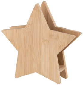 Bambusowy uchwyt na serwetki STAR