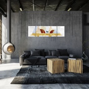 Obraz - Wystrój (170x50 cm)