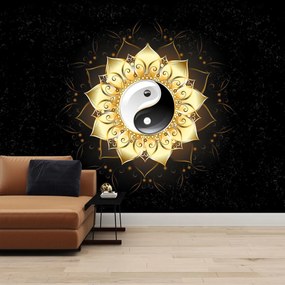 Fototapeta - Yin Yang (196x136 cm)