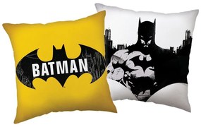 Poduszka dziecięca 40x40 cm Batman "The Emblem" – Jerry Fabrics