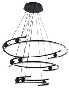 LED regulowany żyrandol na linkę LED/170W/230V 3000-6500K + DO