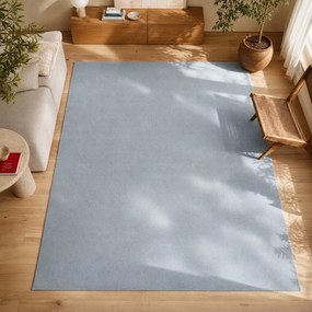 Niebieski dywan 200x290 cm Loft – Universal