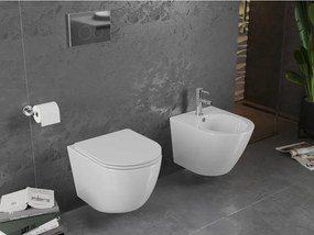 Mexen Lena miska wc Rimless, biała połysk - 3322XX00