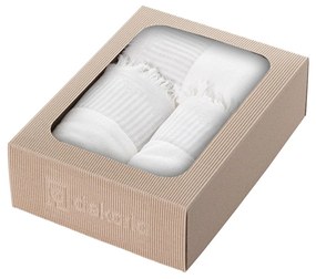 Zestaw ręczników Trevor 3szt. white grey