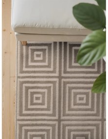 Beżowo-kremowy dywan 200x280 cm Perles Tourmaline – Elle Decoration
