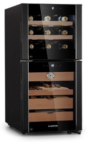 Klarstein El Dorado 89 Humidor i chłodziarka do wina