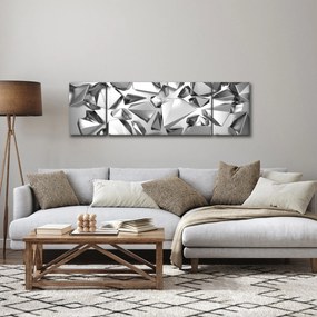 Obraz abstrakcji 3D (170x50 cm)