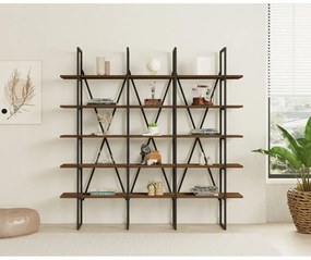 Biblioteczka Beylerbeyi Walnut