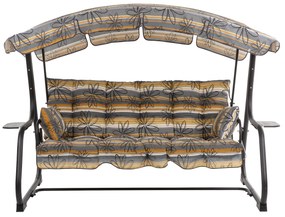 Poduszki na huśtawkę 170 cm z daszkiem  Ravenna C037-16PB PATIO