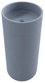 Umywalka betonowa wolostojąca bez otworu na baterię DELIS | Różne kolory : Kolor - Lawendowy