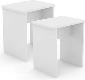 Zestaw 2 krzeseł stołowych Esal