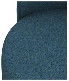 Niebieski fotel Ipo – Makamii