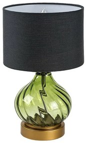 Rabalux 74033 dekoracyjna lampa stołowa Pirelo, E14, 1x maks. 25 W, butelkowa zieleń