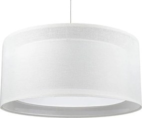 Lampa wisząca DUO LEN LIGHT 50 biała