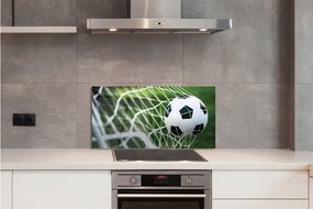 Szklany Panel Bramka piłka