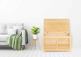 Pojemnik do przechowywania G21 76 x 40 x 45 cm, bambusowy