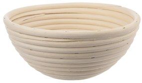 Kosz okrągły, rattan, średnica 25 cm, 3 szt