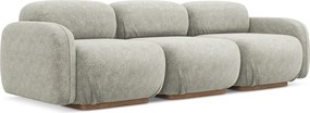 Modułowa sofa 4-osobowa Ailani, tkanina szenilowa