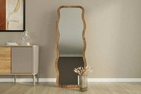 Lustro Aror Walnut 50 x 160 cm
