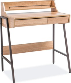 Biurko w stylu industrialnym B-168