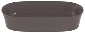 Szara ceramiczna umywalka 60x38 cm Ipalyss – Ideal Standard