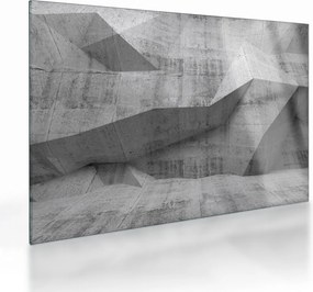 Obraz na szkle - ściana 3D (70x50 cm)