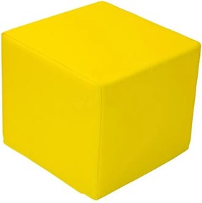 Piankowa pufa przedszkolna Kiddo kwadrat, wysokość 30 cm