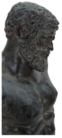 Czarna figurka dekoracyjna Mauro Ferretti Museum Man