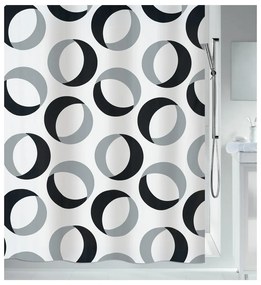 Zasłona prysznicowa 180x200 cm Rings – Spirella