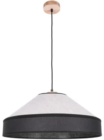 Spot-Oświetlenie 16993174 - Żyrandol na lince AMIGO 1xE27/60W/230V dąb