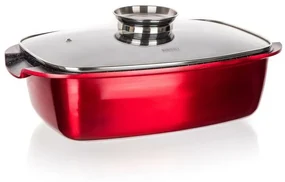 Banquet Brytfanna METALLIC RED, 40 x 22 x 16,5 cm