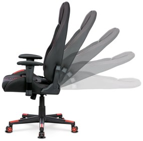 Autronic KA-F07 RED Krzesło biurowe