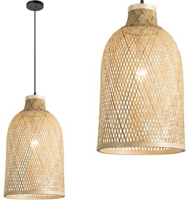 Lampa sufitowa wisząca boho APP1627-1CP