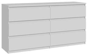 Komoda z szufladami MAO biała