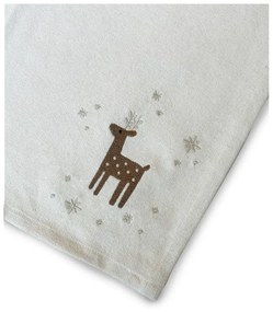 Ścierka ze świątecznym motywem z mieszanki bawełny 50x70 cm Christmas Fable – JUNA