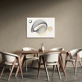Obraz na szkle - Kształty geometryczne N⁰3 (70x50 cm)