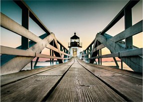 Obraz - Na molo (70x50 cm)