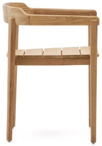 Drewniane krzesło ogrodowe Icaro – Kave Home