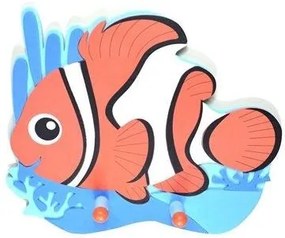 Piankowy wieszak z 2 haczykami NEMO